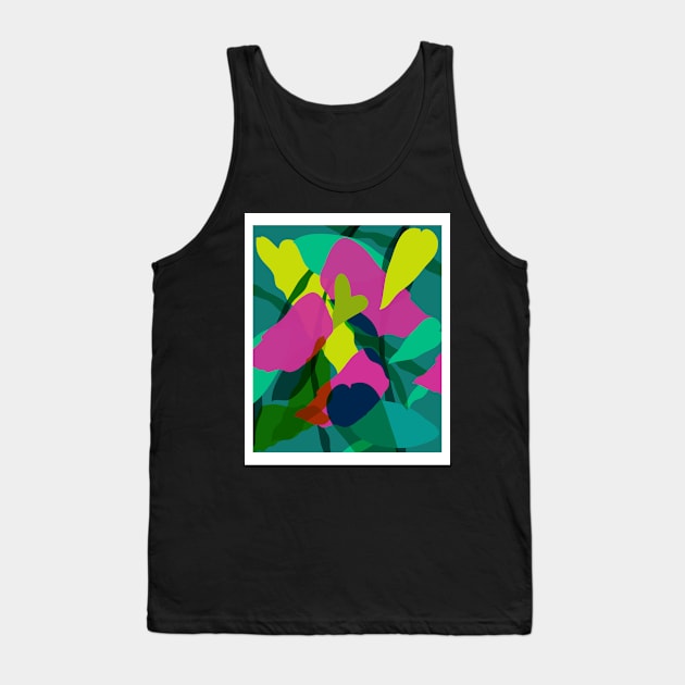 Colourful garden riot part 01 Tank Top by juliechicago